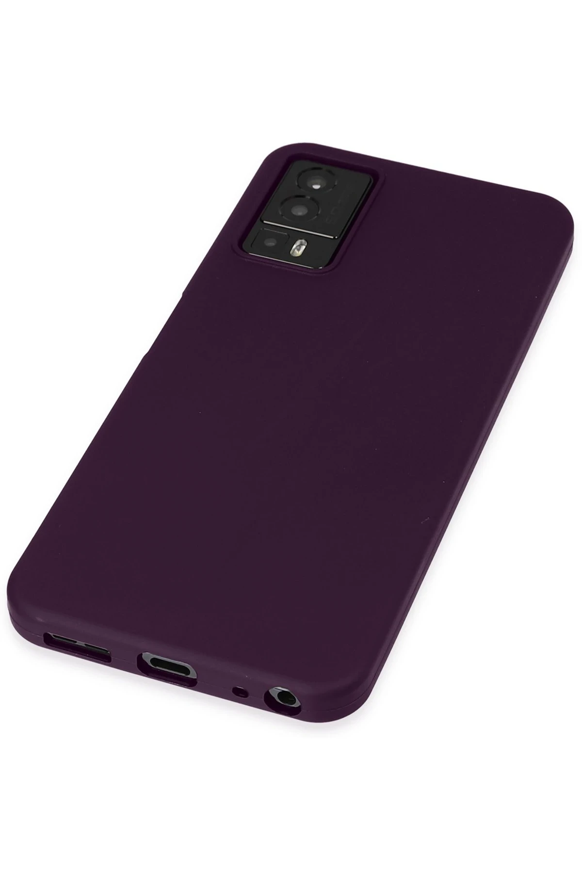 Newface General Mobile GM 23 Kılıf First Silikon - Mor