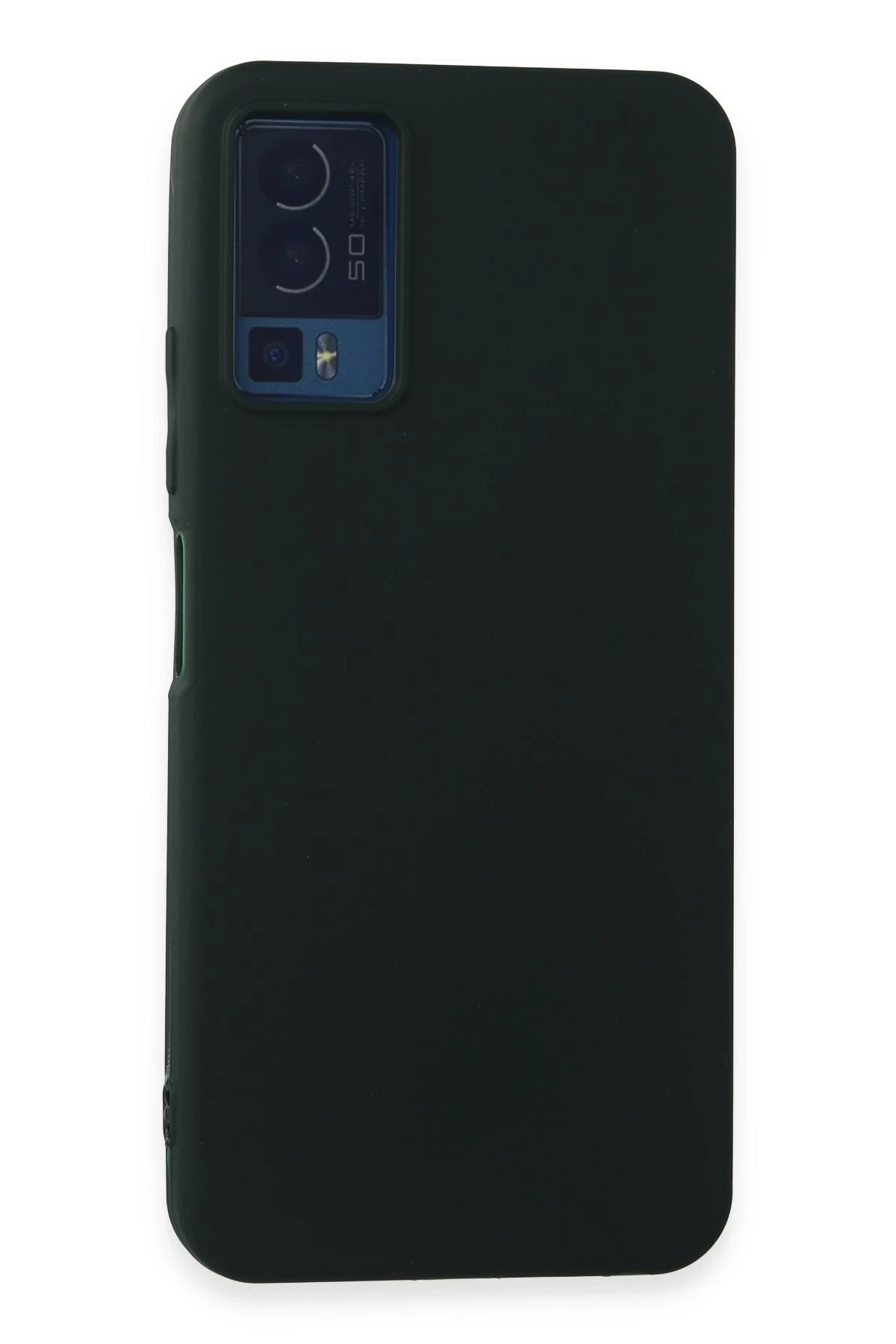 Newface General Mobile GM 23 Kılıf First Silikon - Koyu Yeşil