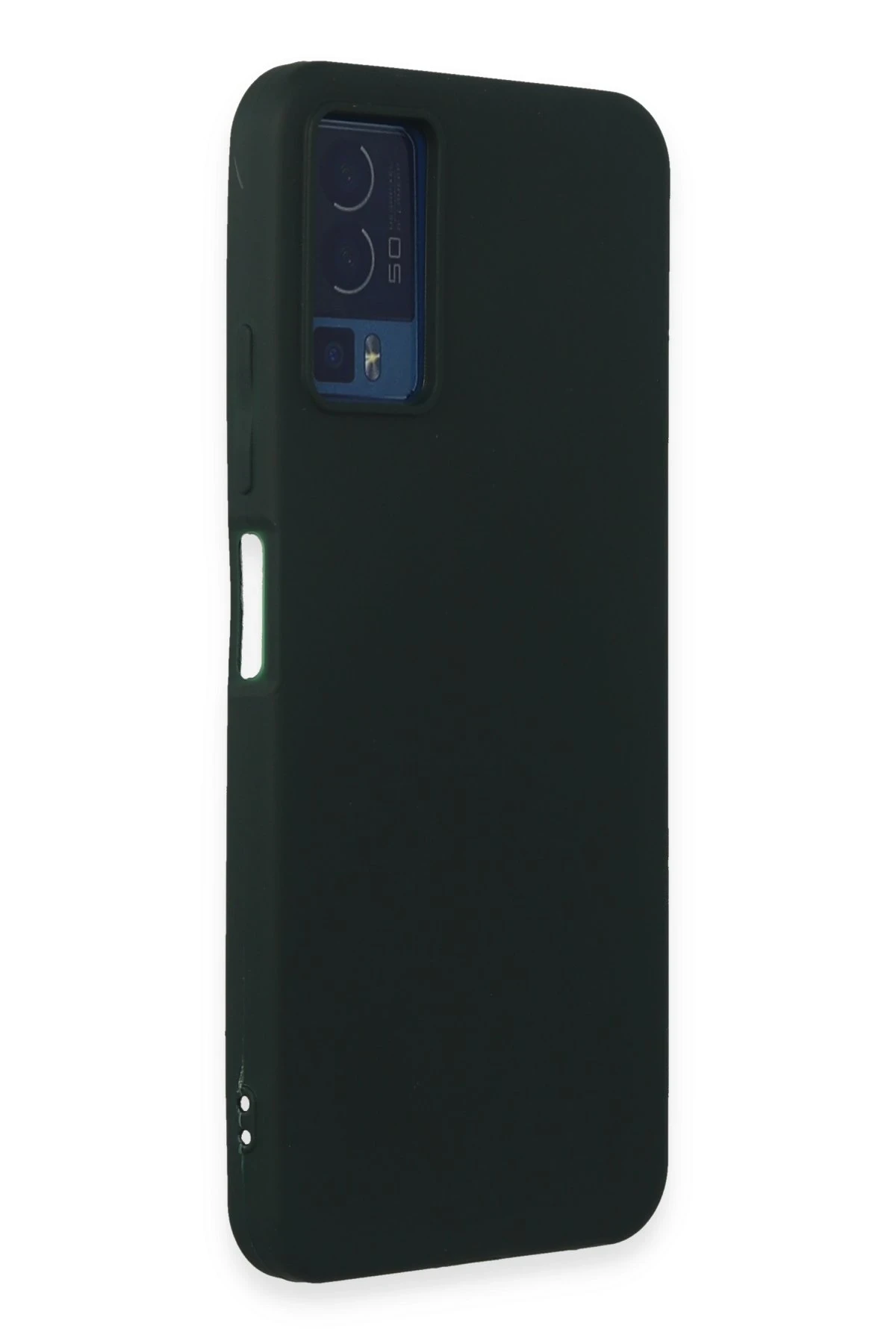 Newface General Mobile GM 23 Kılıf First Silikon - Koyu Yeşil
