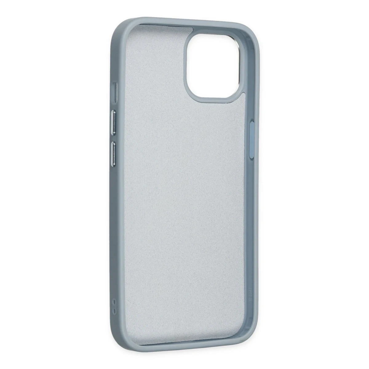Newface Apple iPhone 14 Plus Kılıf Asya Deri Silikon - Sierra Blue