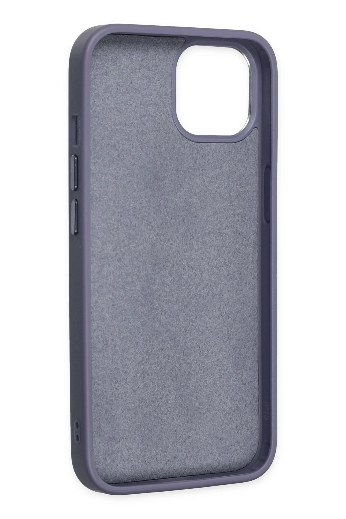 Newface iPhone 14 Plus Kılıf Asya Deri Silikon - Mor