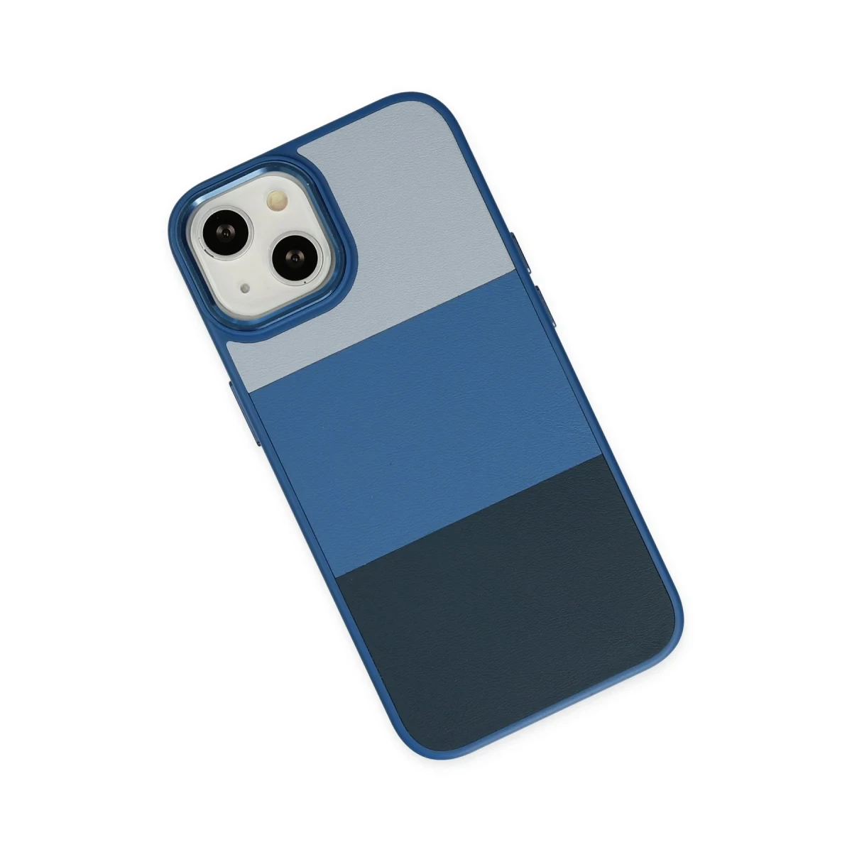 Newface Apple iPhone 14 Plus Kılıf King Kapak - Açık Mavi-Lacivert — görsel 7