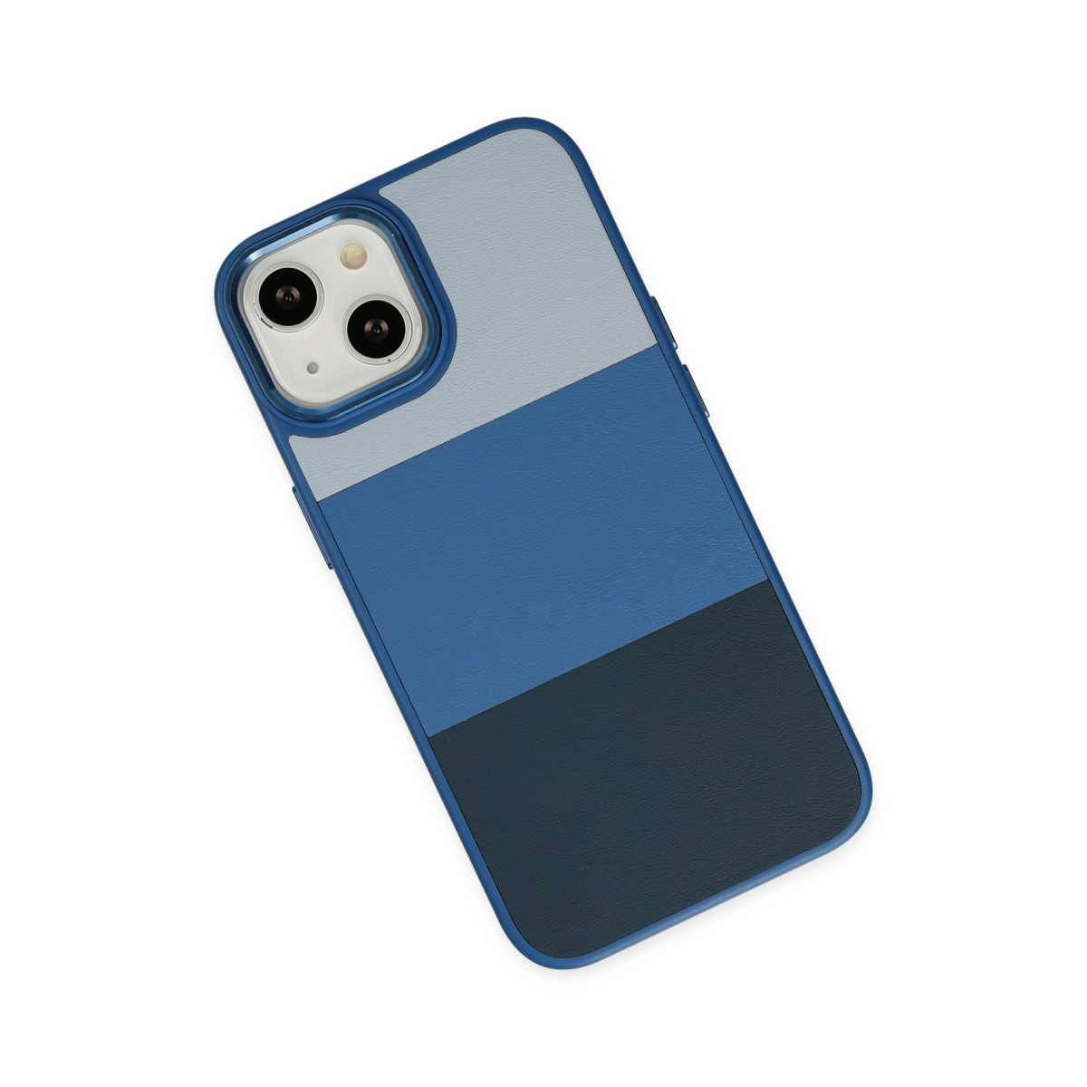 Newface Apple iPhone 14 Plus Kılıf King Kapak - Açık Mavi-Lacivert — görsel 11