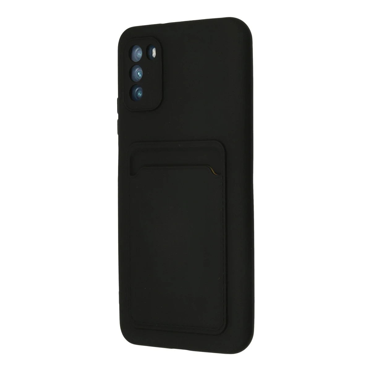 Newface Xiaomi Pocophone M3 Kılıf Kelvin Kartvizitli Silikon - Siyah — görsel 6