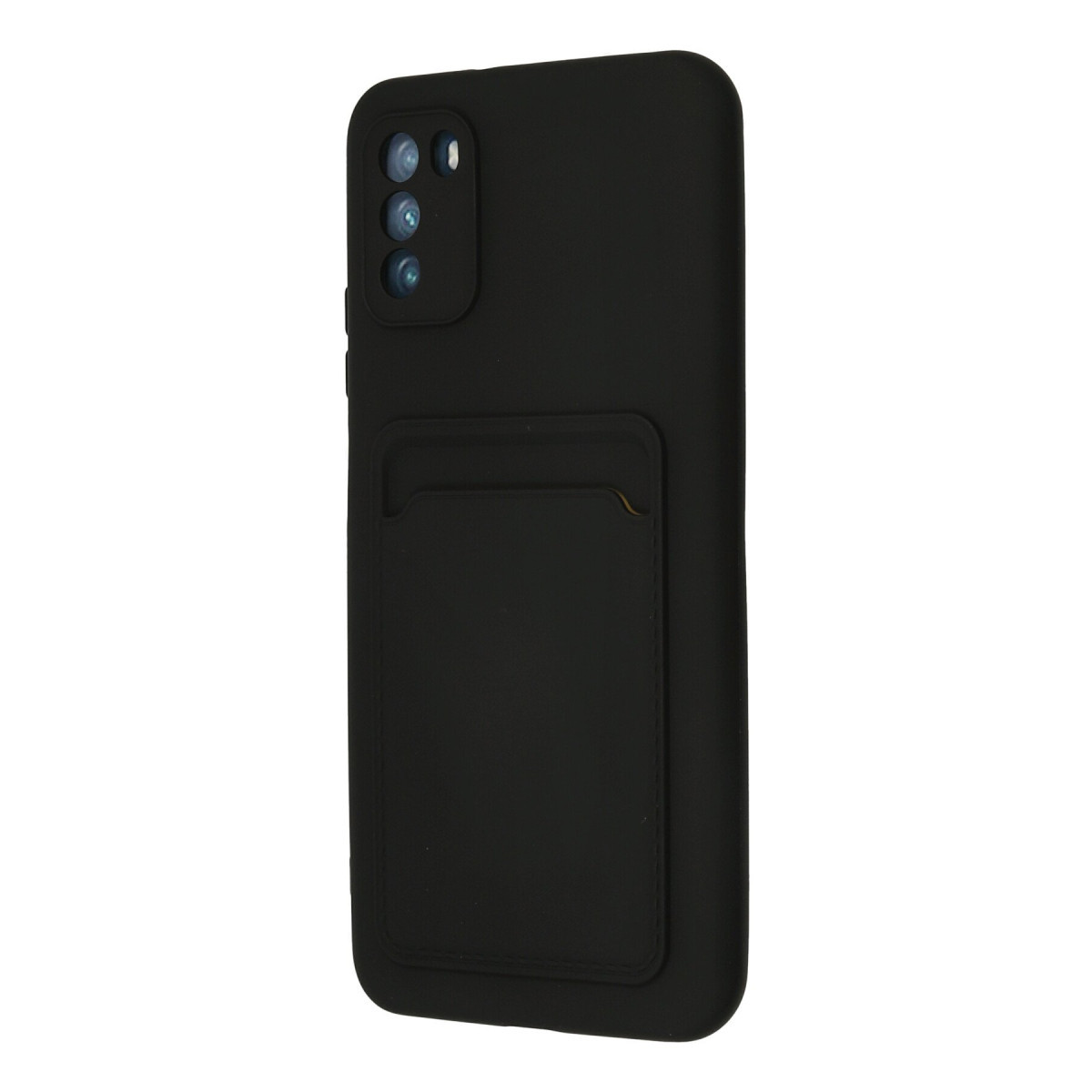 Newface Xiaomi Pocophone M3 Kılıf Kelvin Kartvizitli Silikon - Siyah — görsel 9