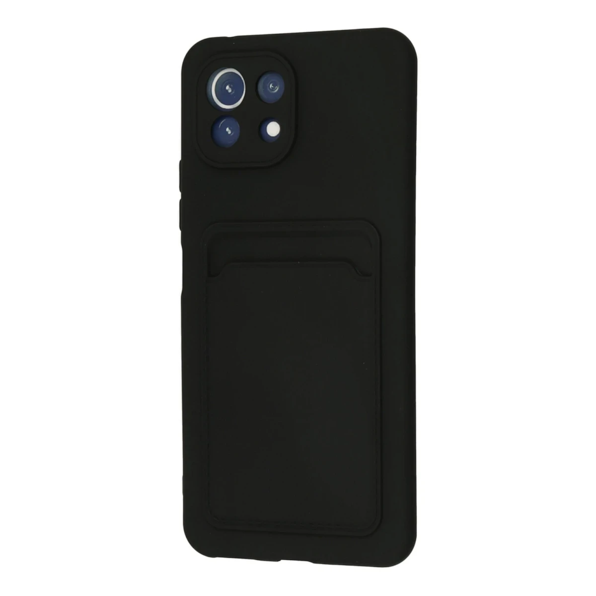 Newface Xiaomi Mi 11 Kılıf Kelvin Kartvizitli Silikon - Siyah — görsel 6