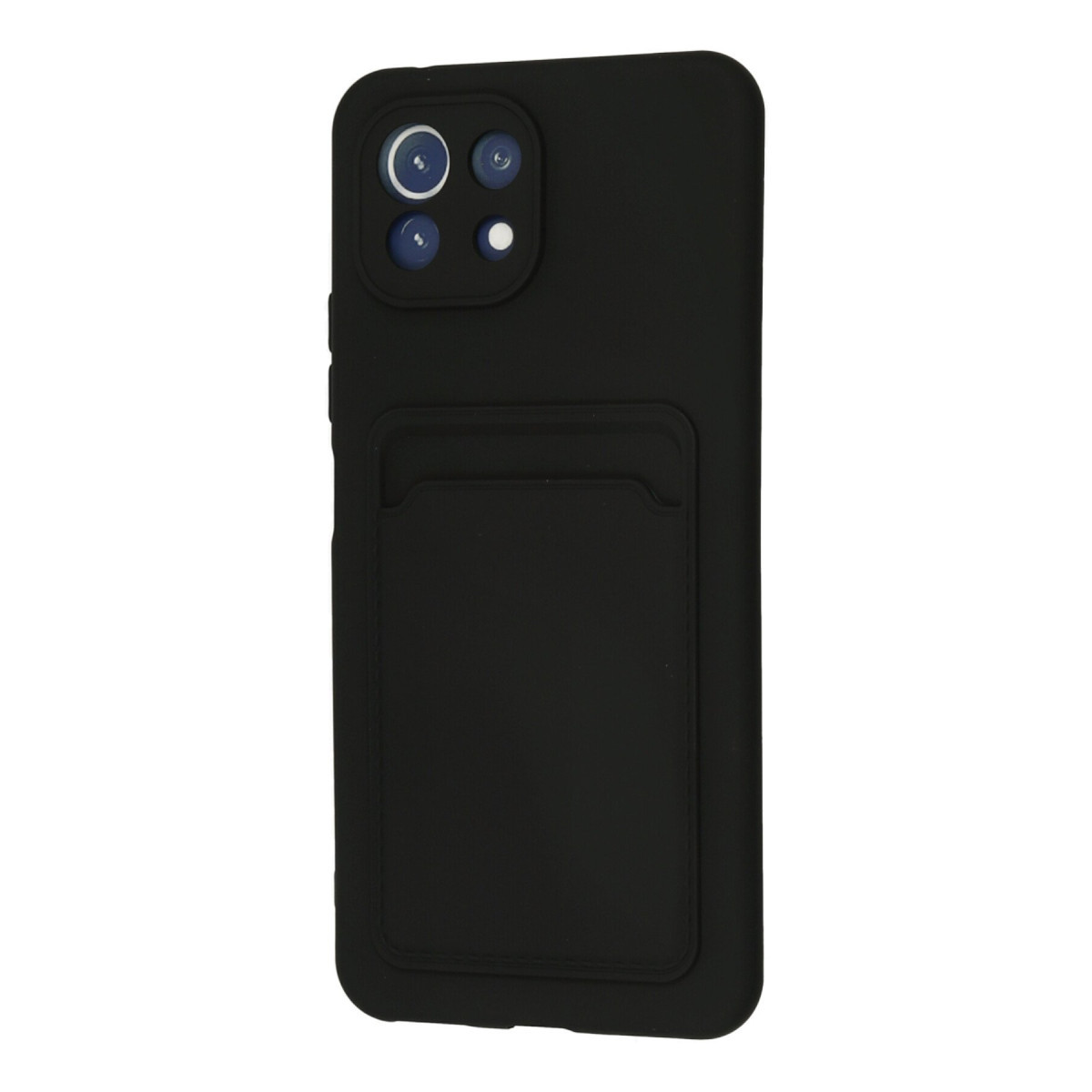 Newface Xiaomi Mi 11 Kılıf Kelvin Kartvizitli Silikon - Siyah — görsel 9