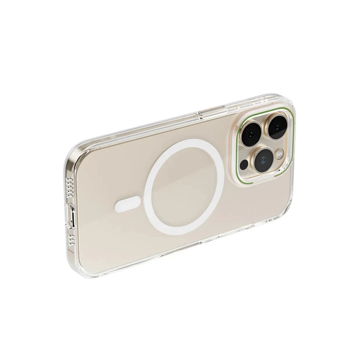 Newface Apple iPhone 14 Pro Max Kılıf Blueo Anti Drop Magsafe Kapak - Yeşil — görsel 4