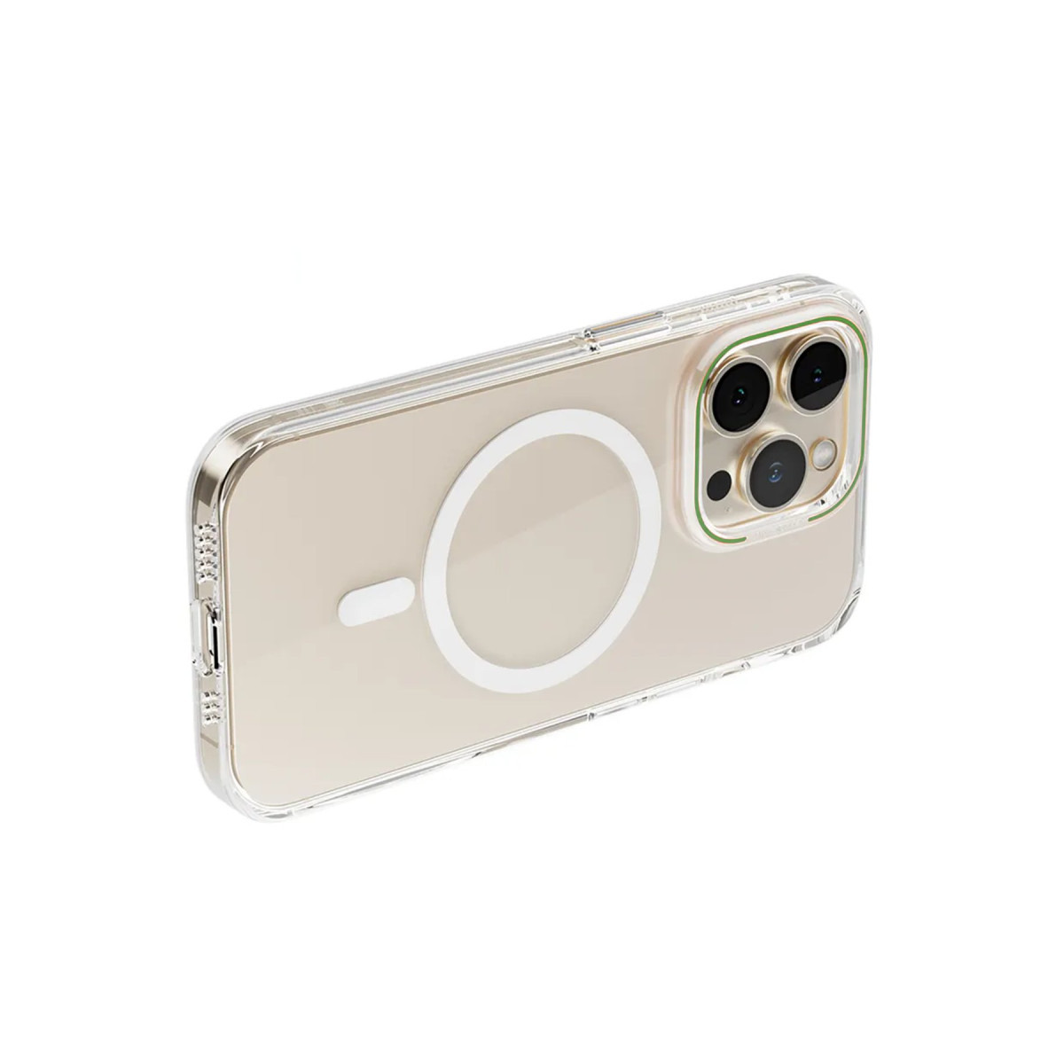 Newface Apple iPhone 14 Pro Max Kılıf Blueo Anti Drop Magsafe Kapak - Yeşil — görsel 6