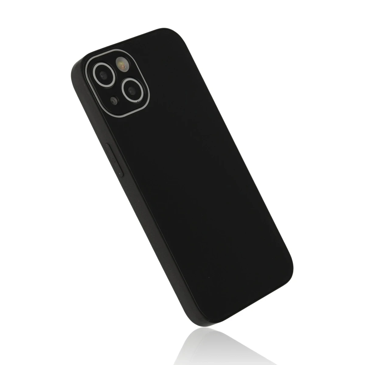 Newface Apple iPhone 14 Plus Kılıf Glass Kapak - Siyah — görsel 8