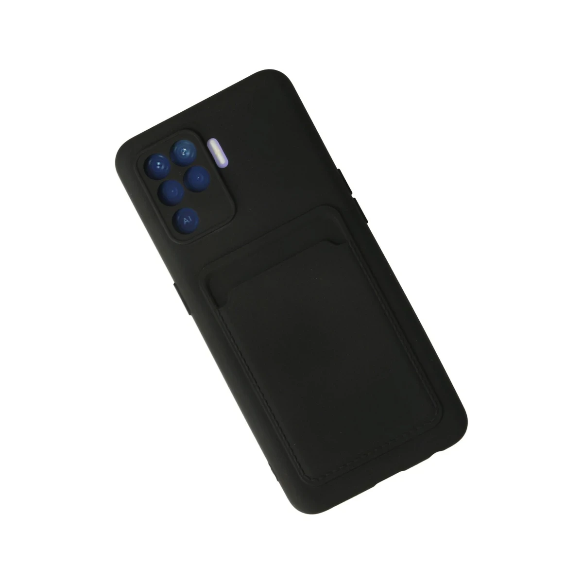 Newface Oppo Reno 5 Lite Kılıf Kelvin Kartvizitli Silikon - Siyah — görsel 6