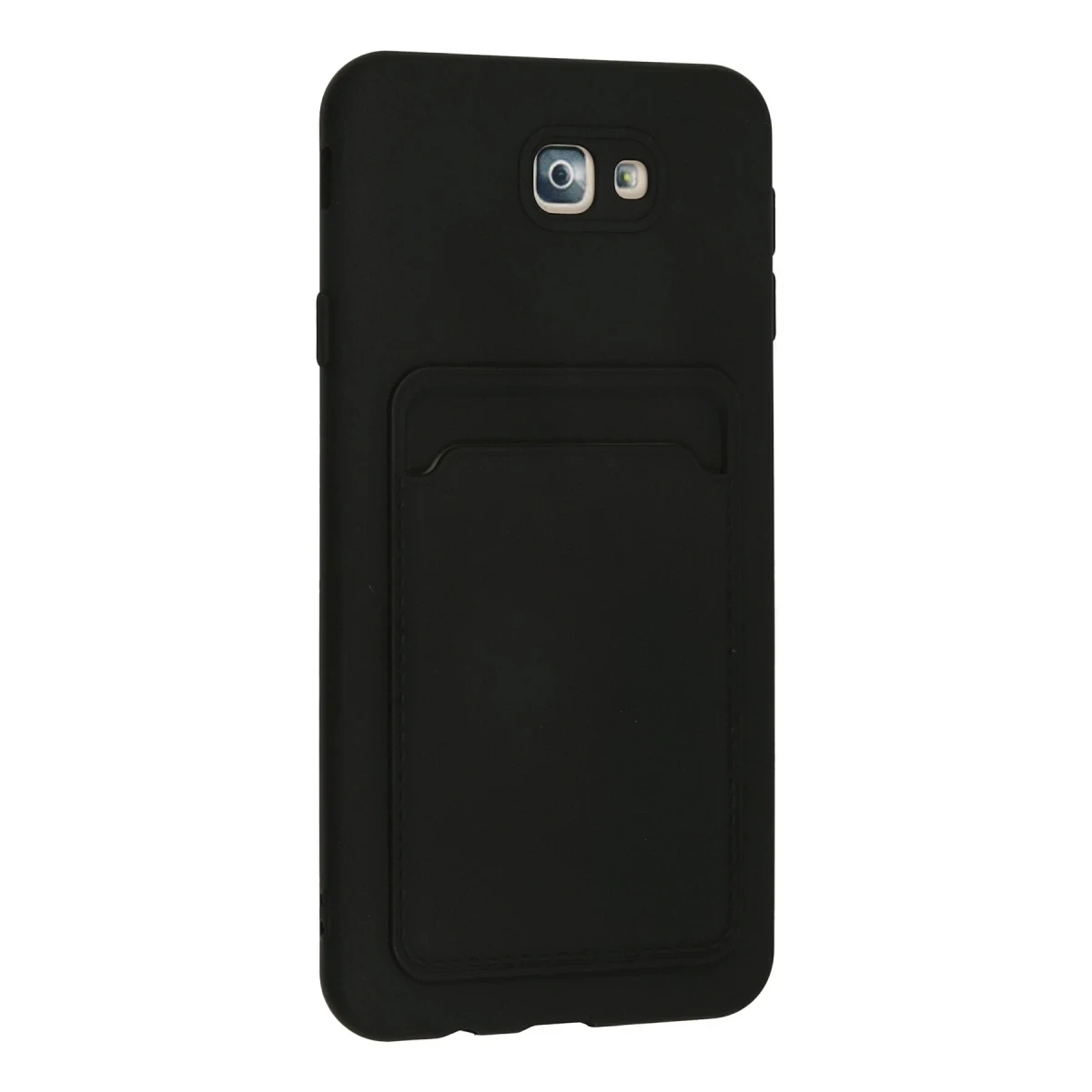 Newface Samsung Galaxy J7 Prime Kılıf Kelvin Kartvizitli Silikon - Siyah — görsel 6