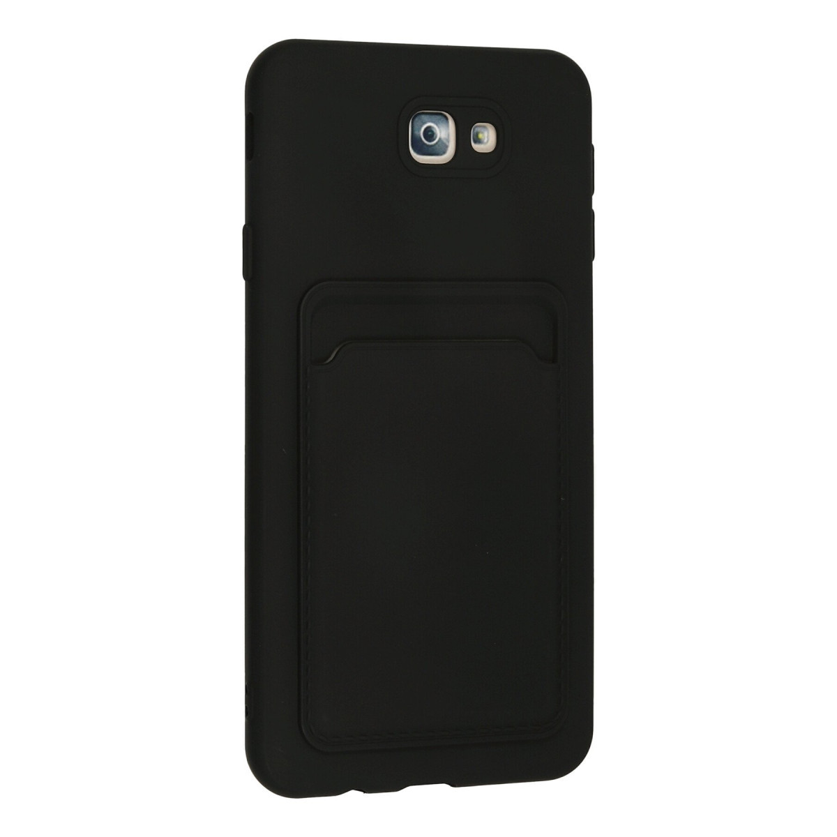 Newface Samsung Galaxy J7 Prime Kılıf Kelvin Kartvizitli Silikon - Siyah — görsel 9