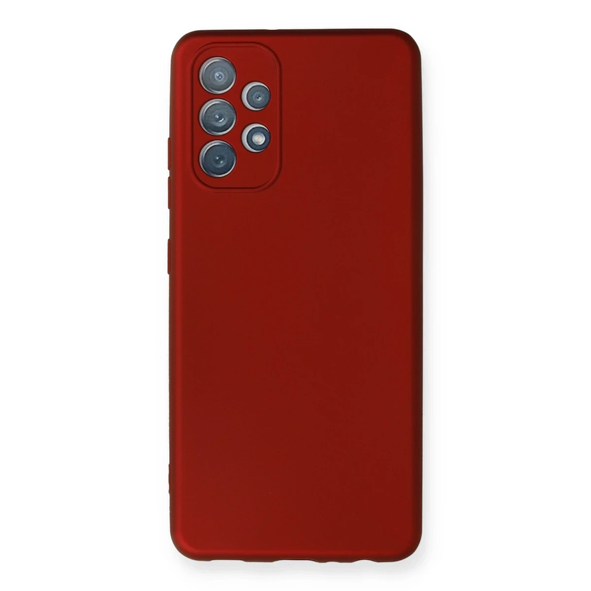Newface Samsung Galaxy A32 Kılıf First Silikon - Bordo — görsel 4