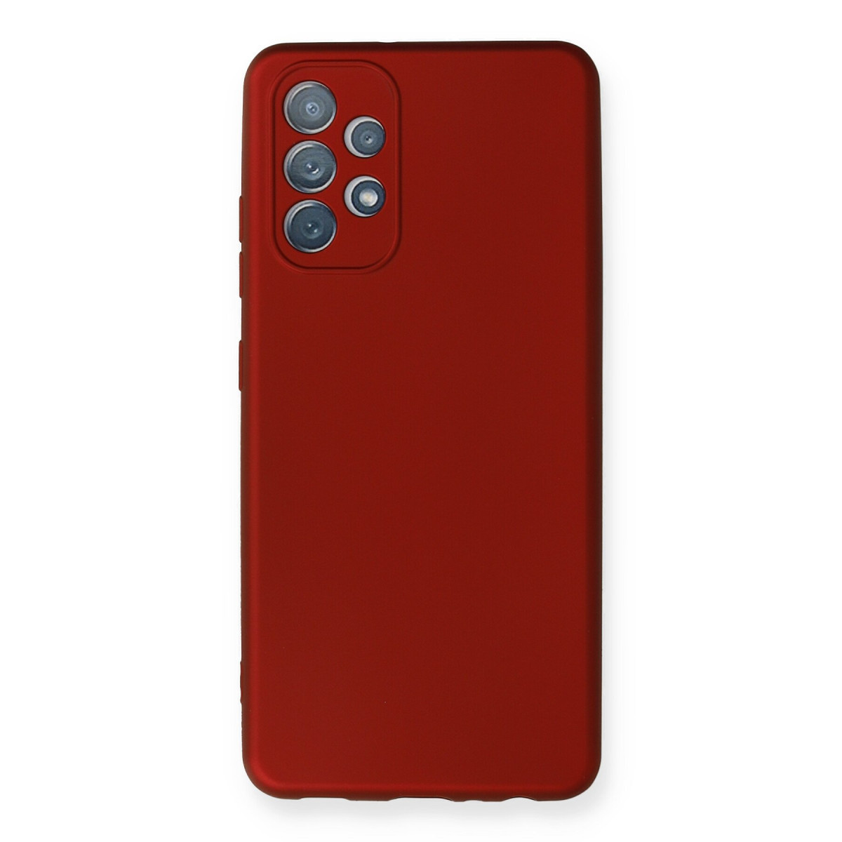 Newface Samsung Galaxy A32 Kılıf First Silikon - Bordo — görsel 7
