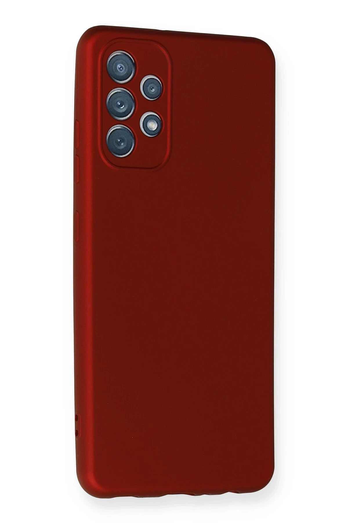 Newface Samsung Galaxy A32 Kılıf First Silikon - Bordo — görsel 2