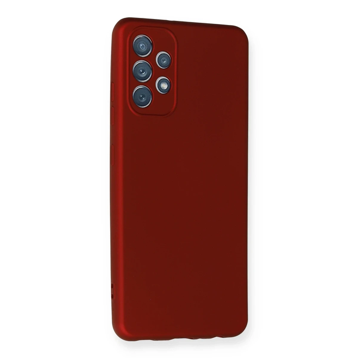 Newface Samsung Galaxy A32 Kılıf First Silikon - Bordo — görsel 5