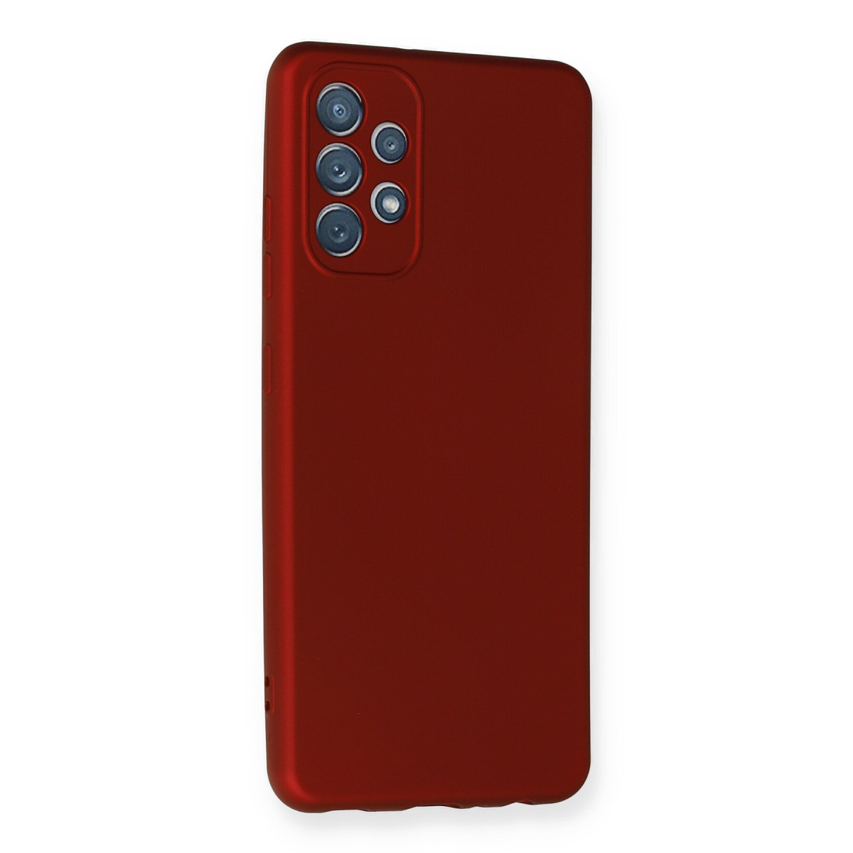 Newface Samsung Galaxy A32 Kılıf First Silikon - Bordo — görsel 8