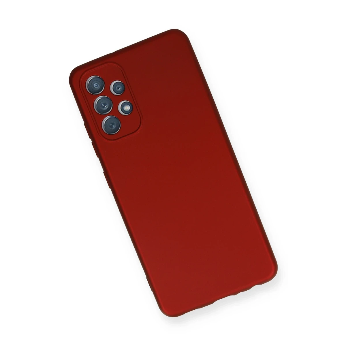 Newface Samsung Galaxy A32 Kılıf First Silikon - Bordo — görsel 6