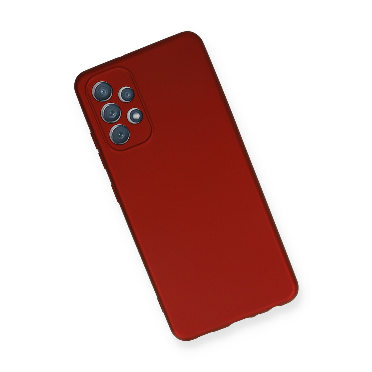Newface Samsung Galaxy A32 Kılıf First Silikon - Bordo — görsel 9