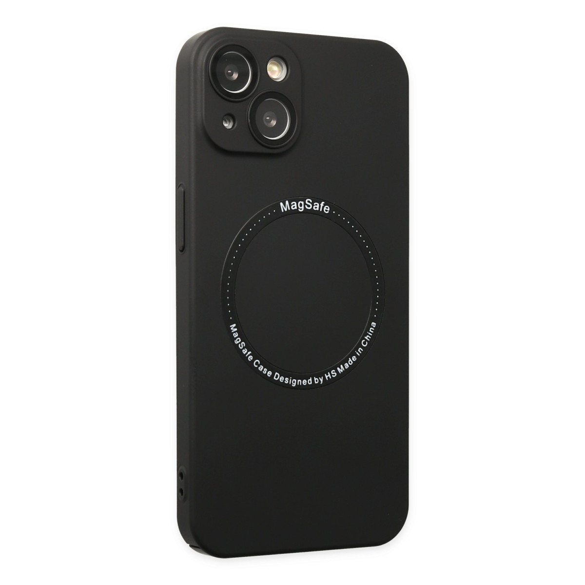 Newface Apple iPhone 14 Kılıf Jack Magneticsafe Lens Silikon - Siyah — görsel 12
