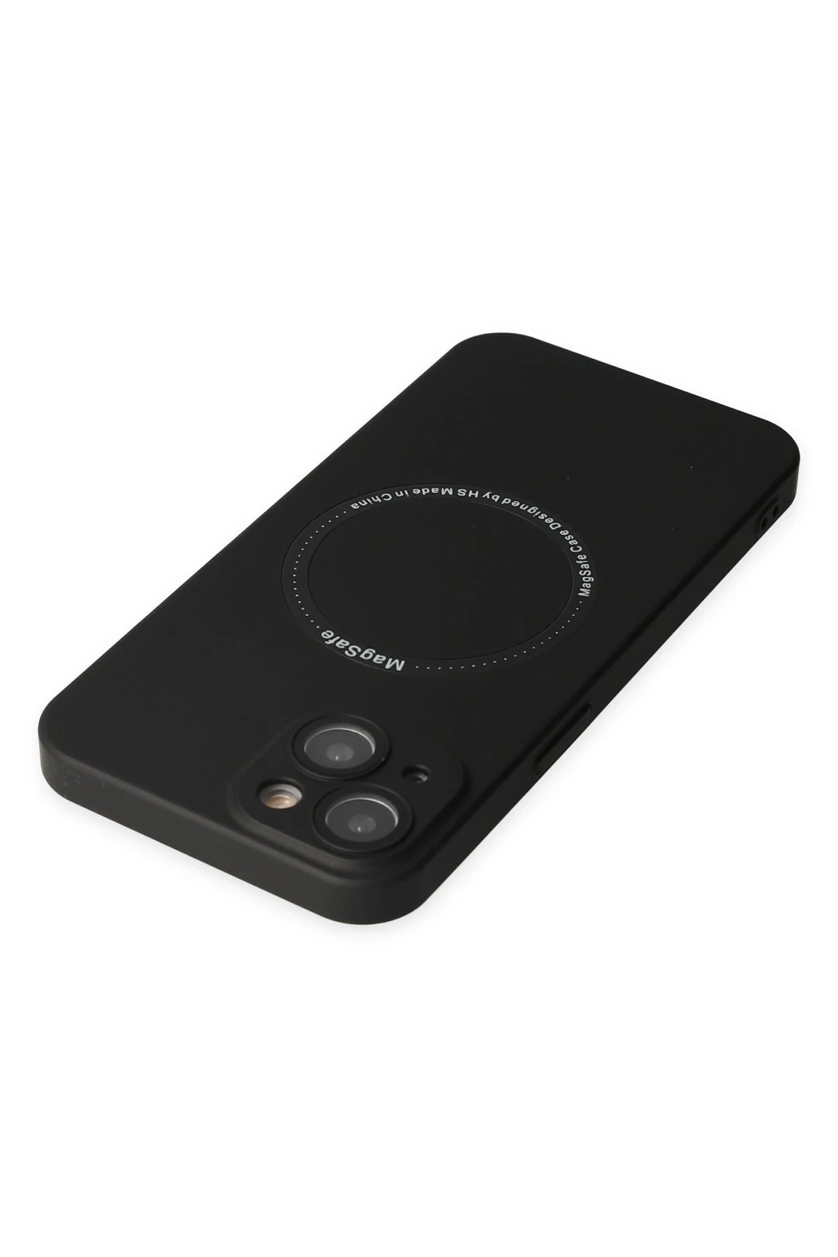 Newface Apple iPhone 14 Kılıf Jack Magneticsafe Lens Silikon - Siyah — görsel 5