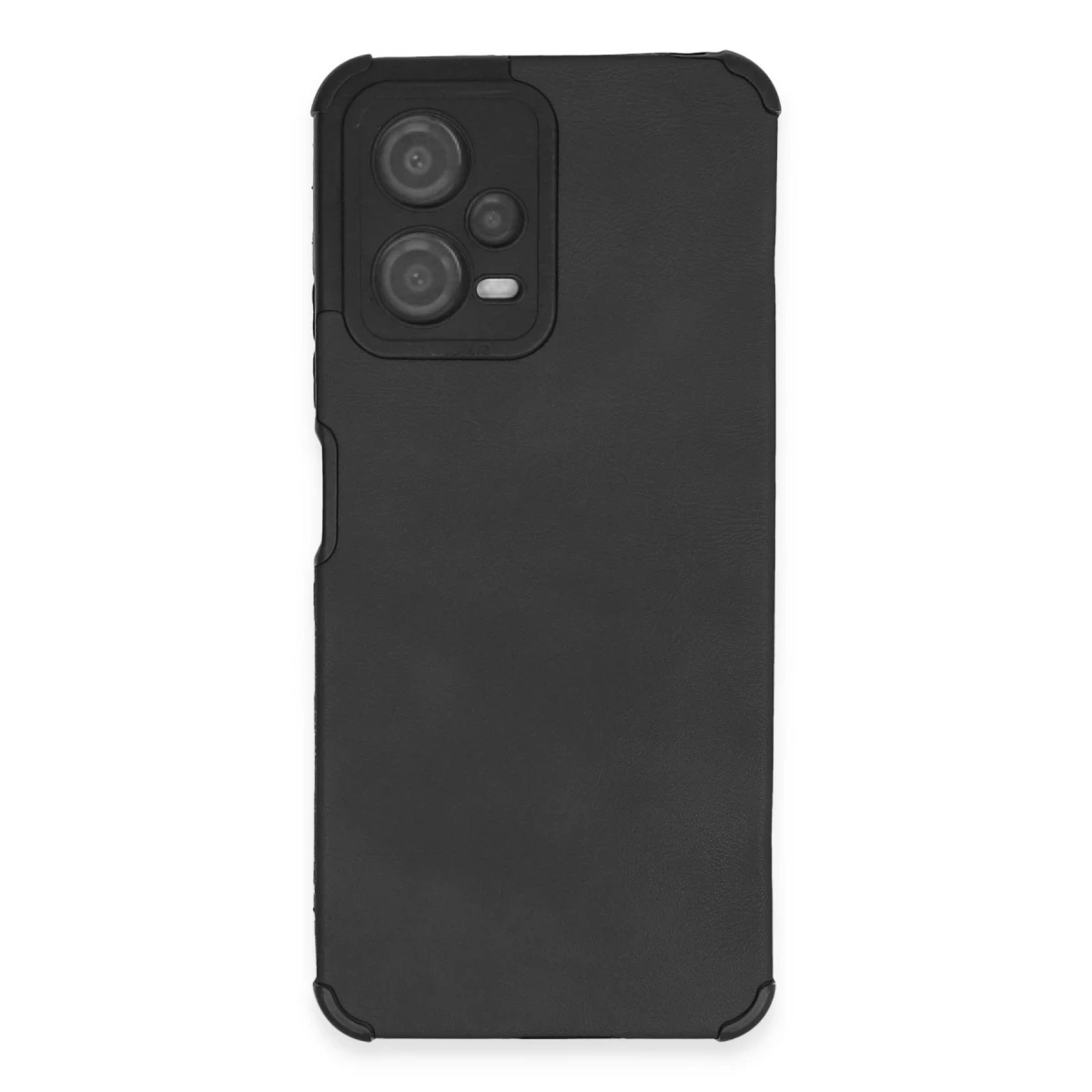 Newface Xiaomi Redmi Note 12 5G Kılıf Loop Deri Silikon - Siyah — görsel 5