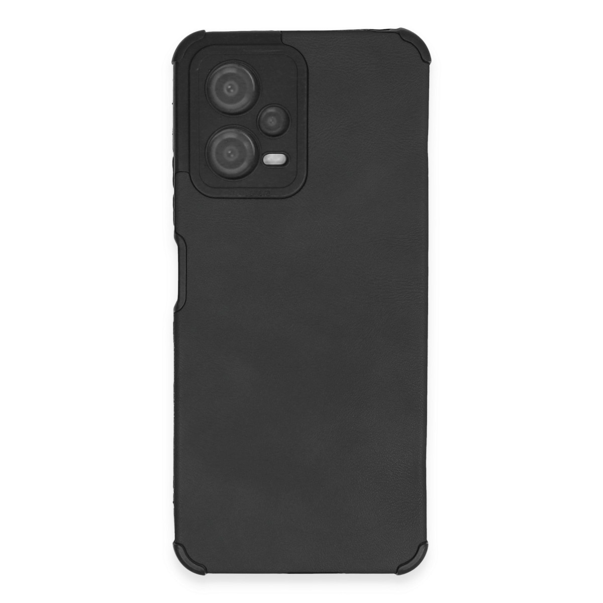 Newface Xiaomi Redmi Note 12 5G Kılıf Loop Deri Silikon - Siyah — görsel 9