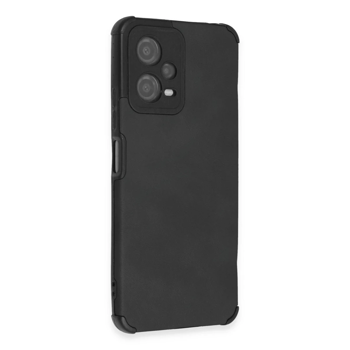 Newface Xiaomi Redmi Note 12 5G Kılıf Loop Deri Silikon - Siyah — görsel 6