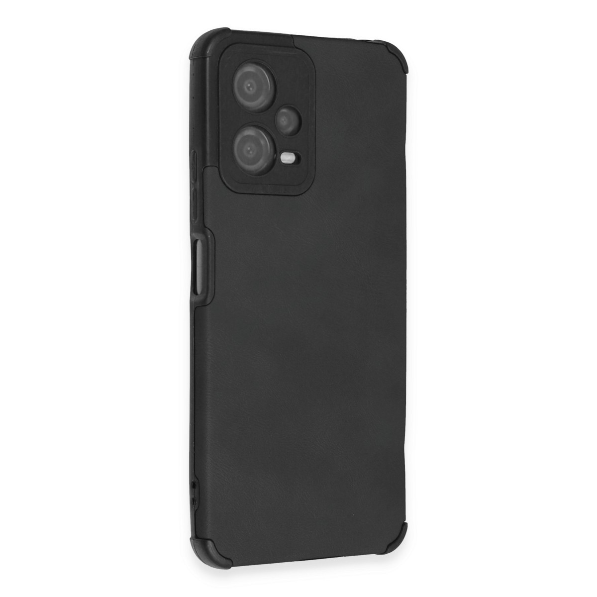 Newface Xiaomi Redmi Note 12 5G Kılıf Loop Deri Silikon - Siyah — görsel 10