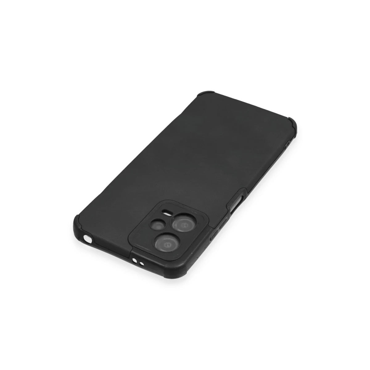 Newface Xiaomi Redmi Note 12 5G Kılıf Loop Deri Silikon - Siyah — görsel 7