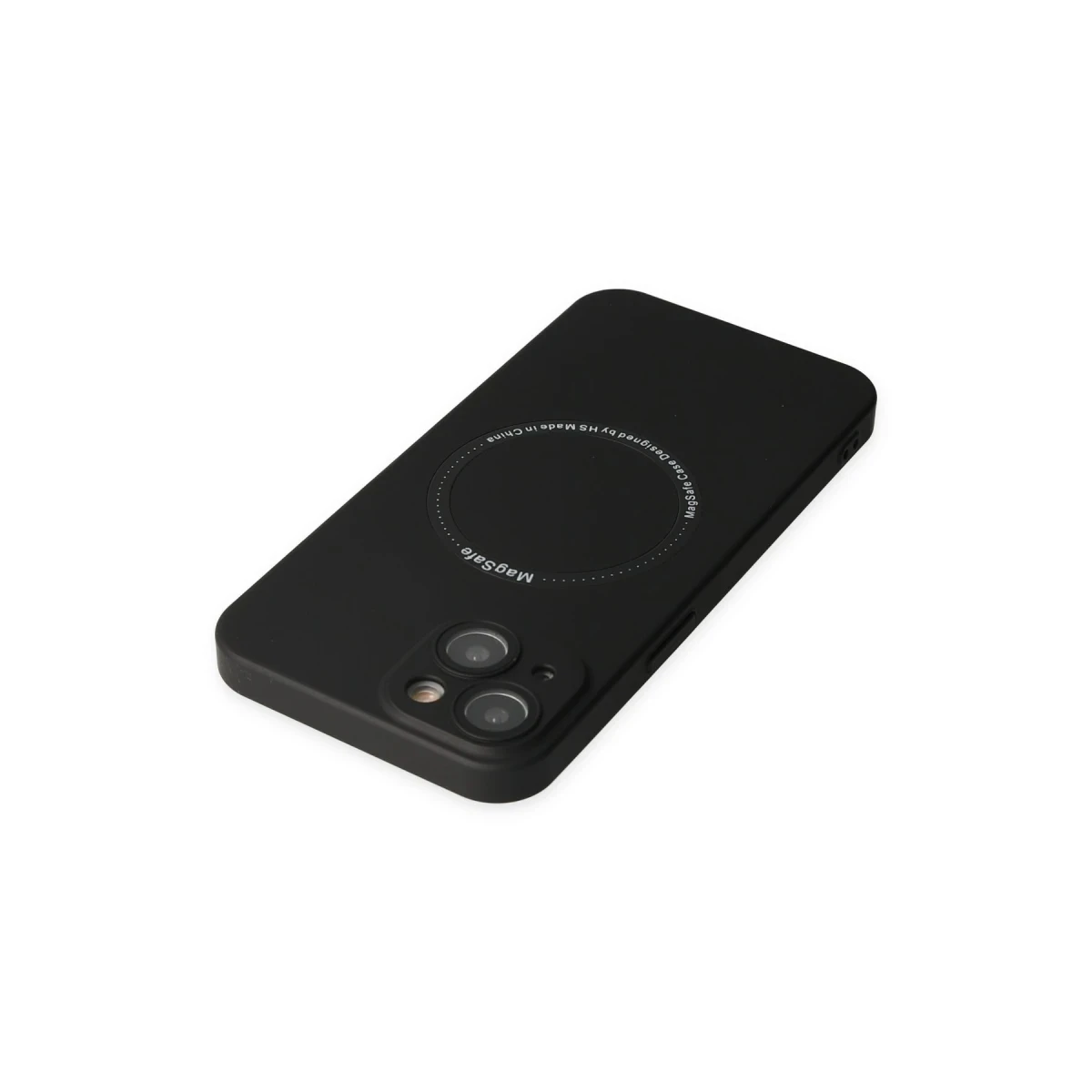 Newface Apple iPhone 14 Plus Kılıf Jack Magneticsafe Lens Silikon - Siyah — görsel 10