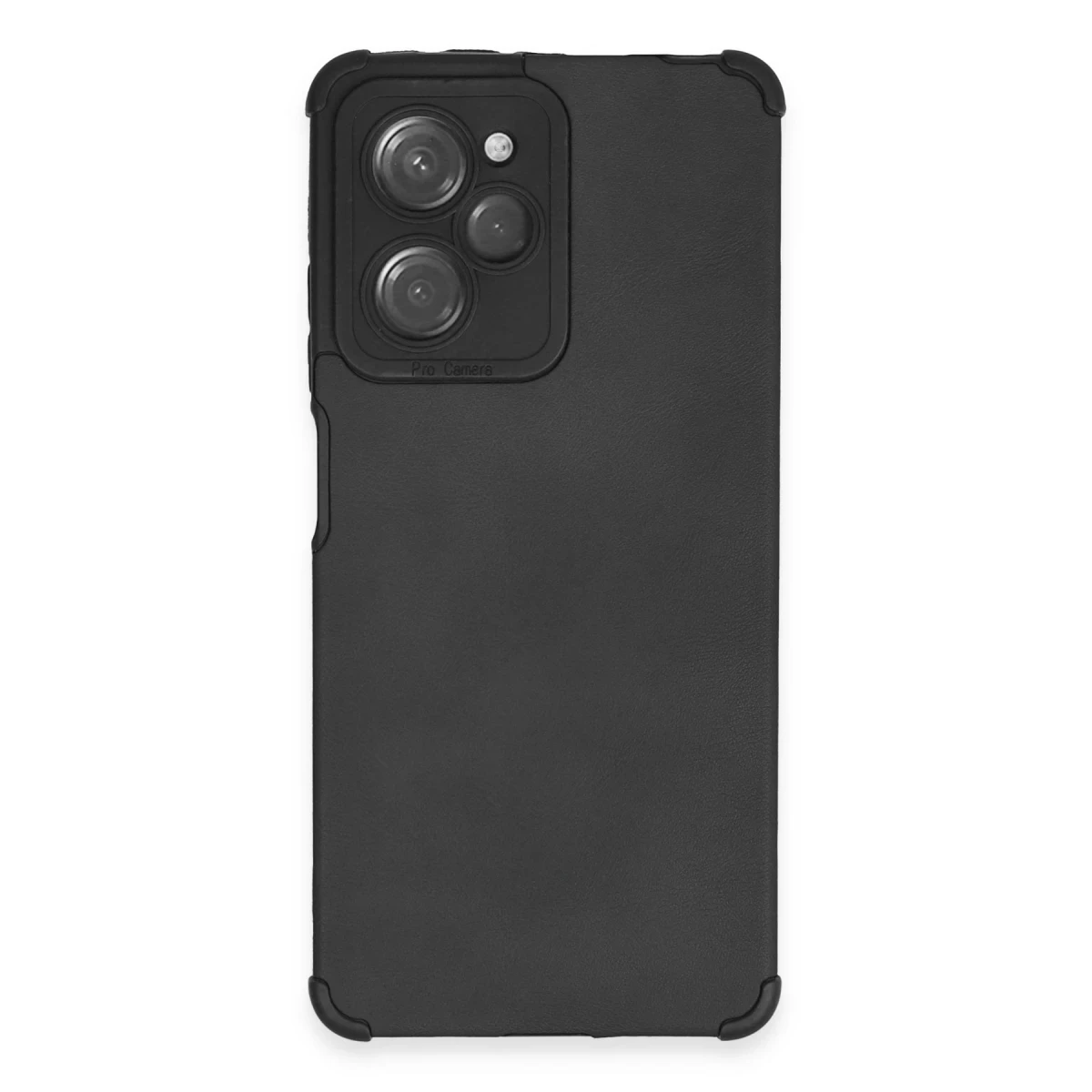 Newface Xiaomi Redmi Note 12 Pro 5G Kılıf Loop Deri Silikon - Siyah — görsel 5