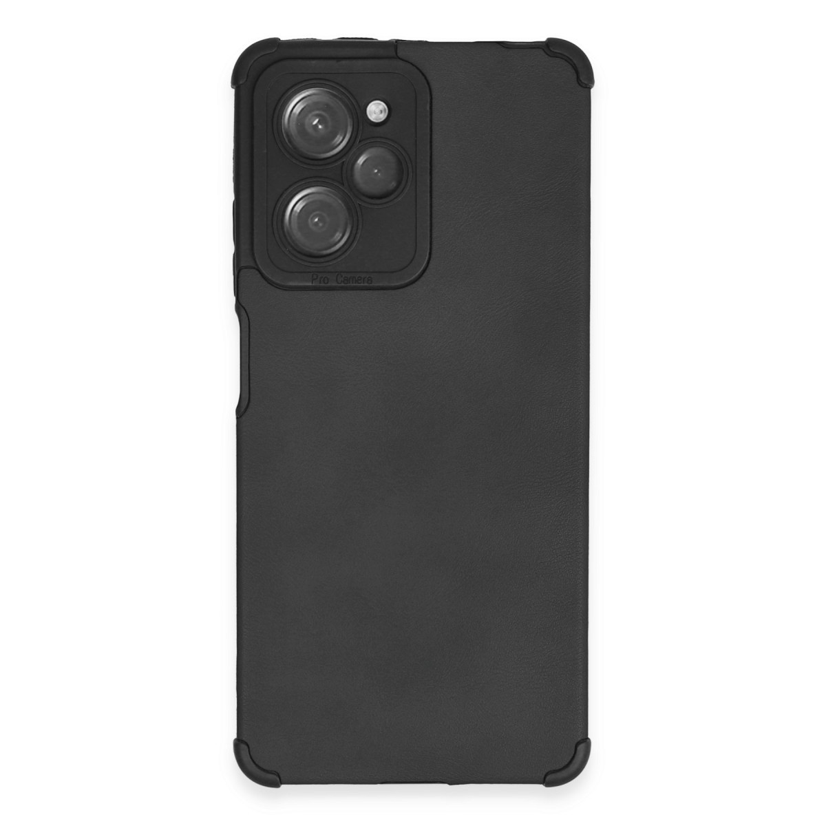Newface Xiaomi Redmi Note 12 Pro 5G Kılıf Loop Deri Silikon - Siyah — görsel 9