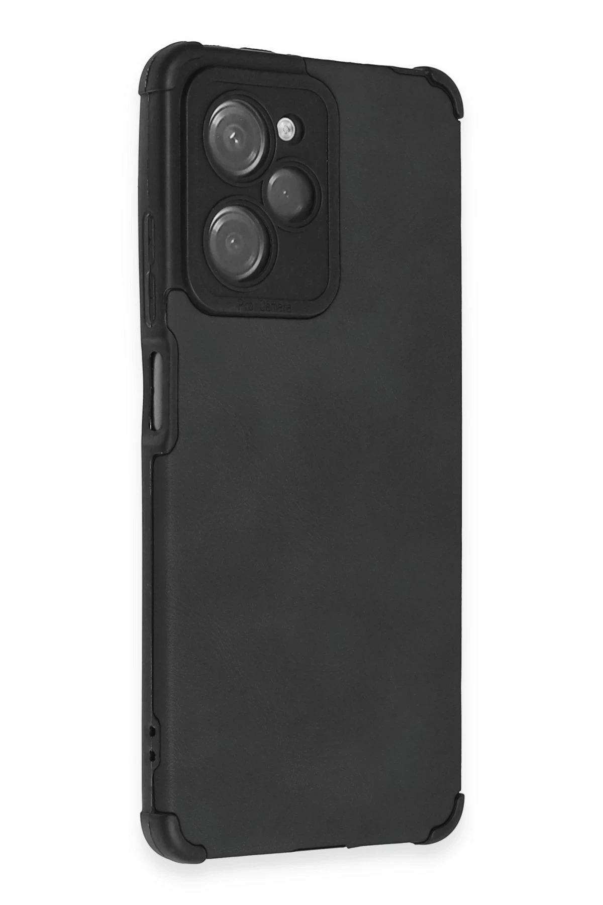 Newface Xiaomi Redmi Note 12 Pro 5G Kılıf Loop Deri Silikon - Siyah — görsel 2