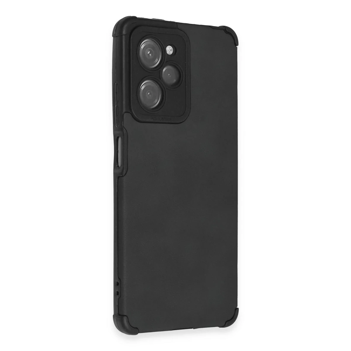 Newface Xiaomi Redmi Note 12 Pro 5G Kılıf Loop Deri Silikon - Siyah — görsel 6