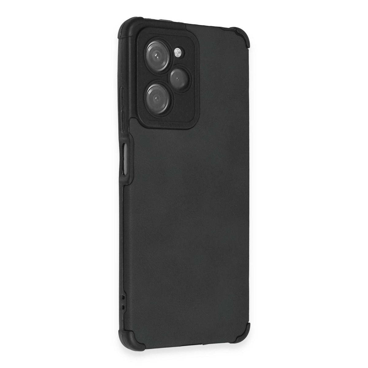 Newface Xiaomi Redmi Note 12 Pro 5G Kılıf Loop Deri Silikon - Siyah — görsel 10