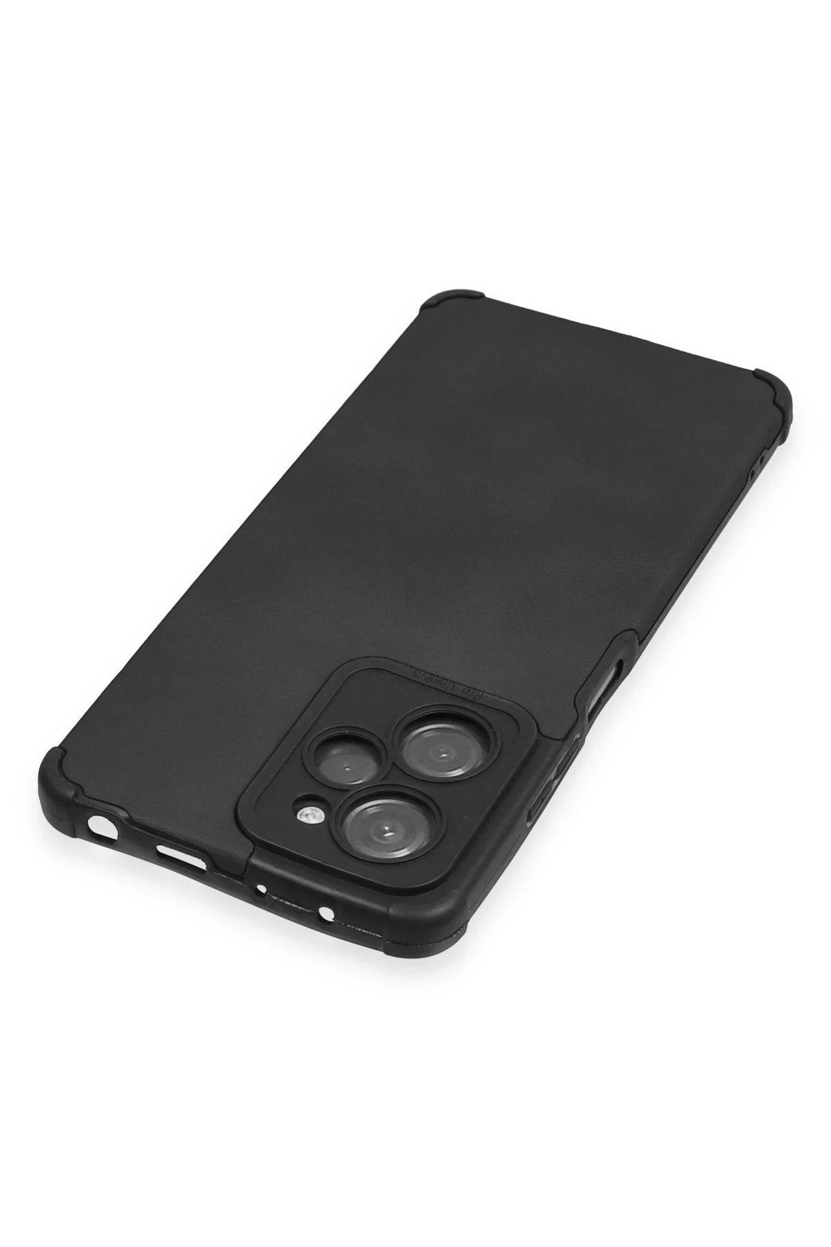 Newface Xiaomi Redmi Note 12 Pro 5G Kılıf Loop Deri Silikon - Siyah — görsel 3