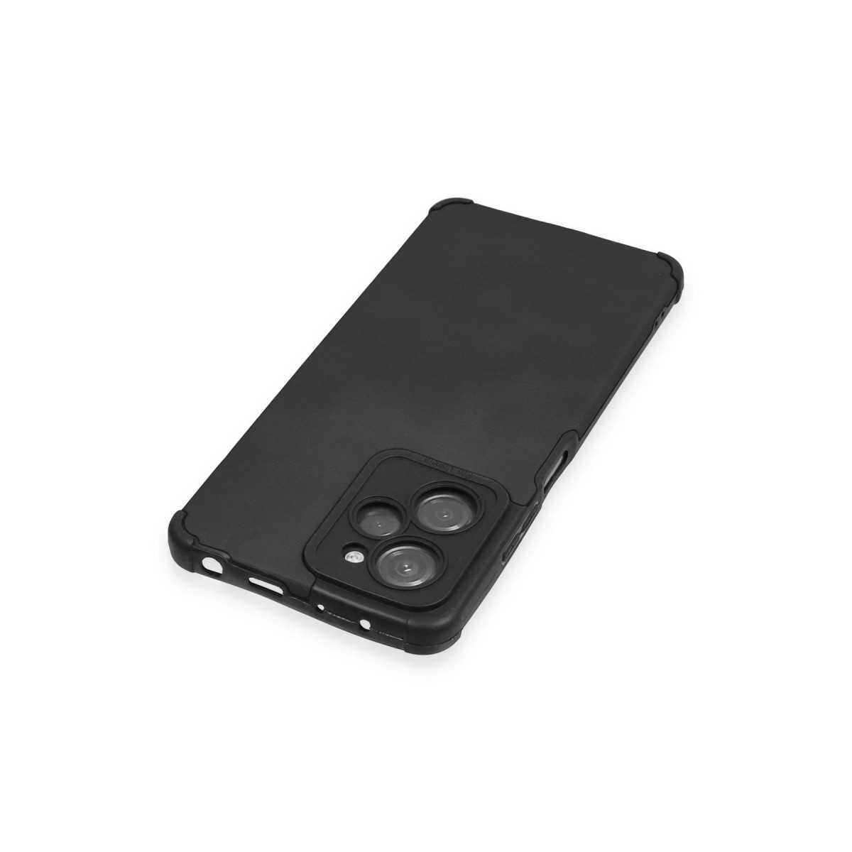 Newface Xiaomi Redmi Note 12 Pro 5G Kılıf Loop Deri Silikon - Siyah — görsel 11