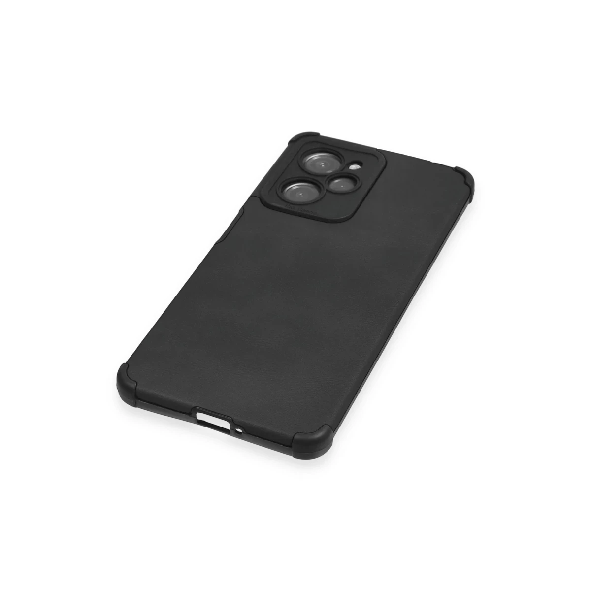 Newface Xiaomi Redmi Note 12 Pro 5G Kılıf Loop Deri Silikon - Siyah — görsel 8