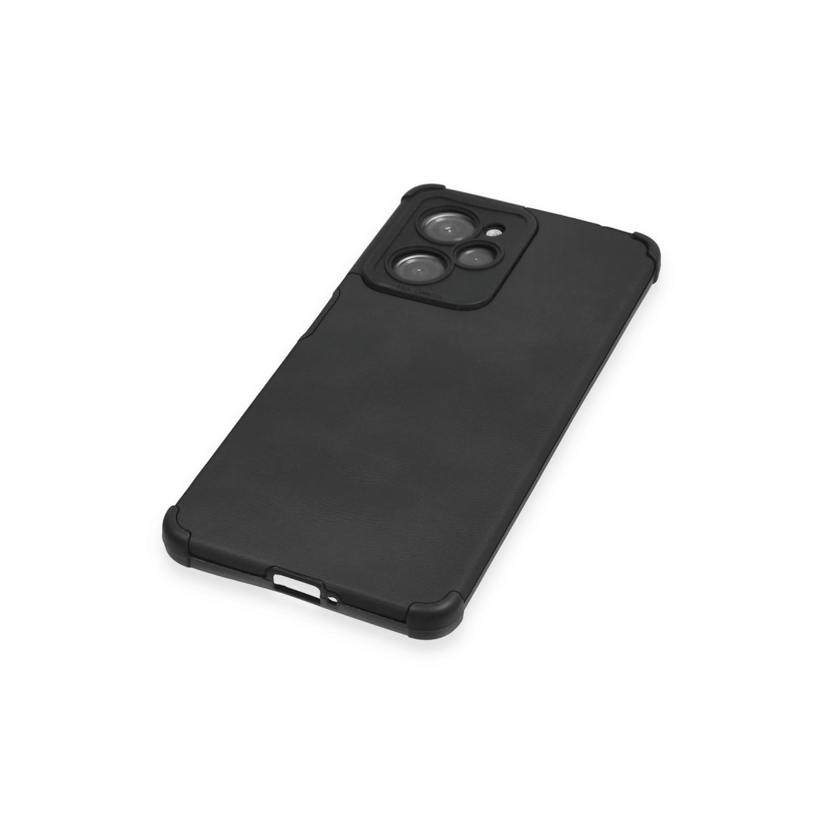 Newface Xiaomi Redmi Note 12 Pro 5G Kılıf Loop Deri Silikon - Siyah — görsel 12