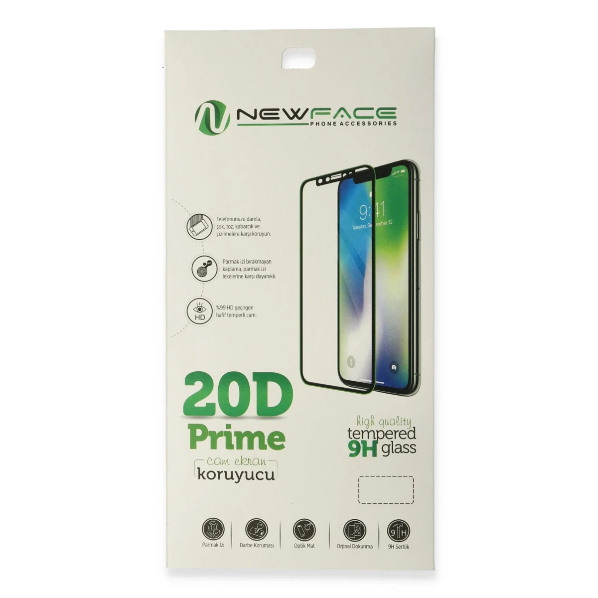 Newface Xiaomi Redmi Note 10 20D Premium Cam Ekran Koruyucu — görsel 6