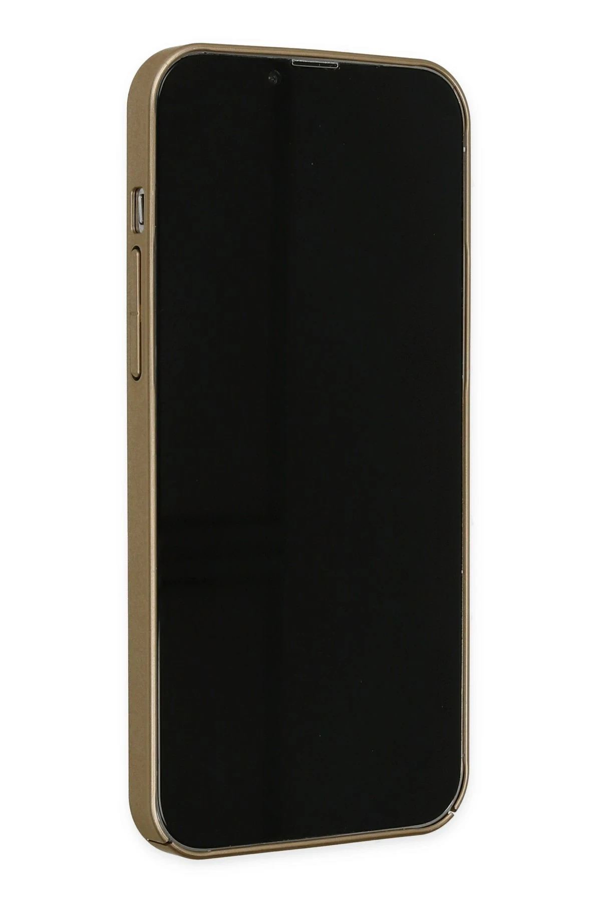 Newface iPhone 14 Pro Kılıf Jack Magneticsafe Lens Silikon - Gold