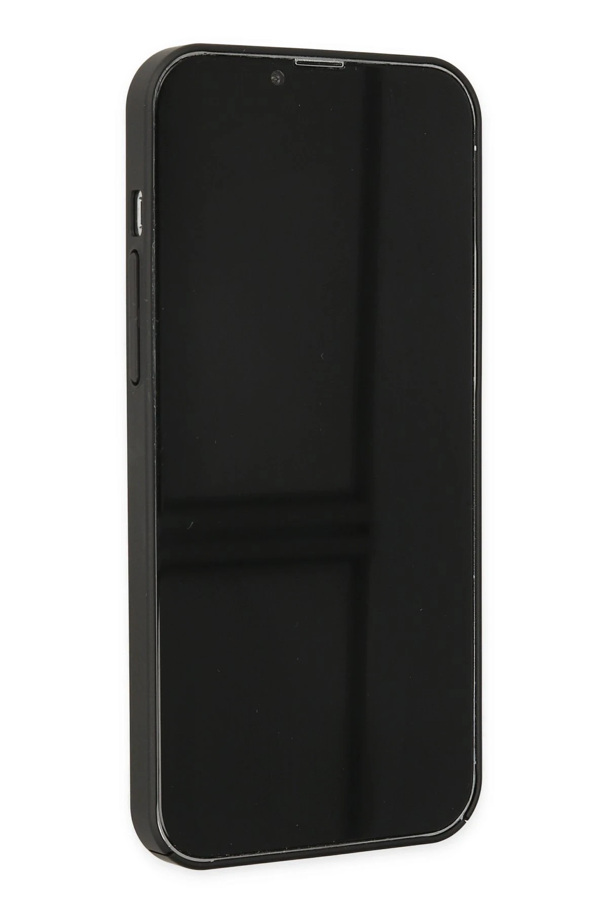 Newface Apple iPhone 14 Pro Max Kılıf Jack Magneticsafe Lens Silikon - Siyah — görsel 5