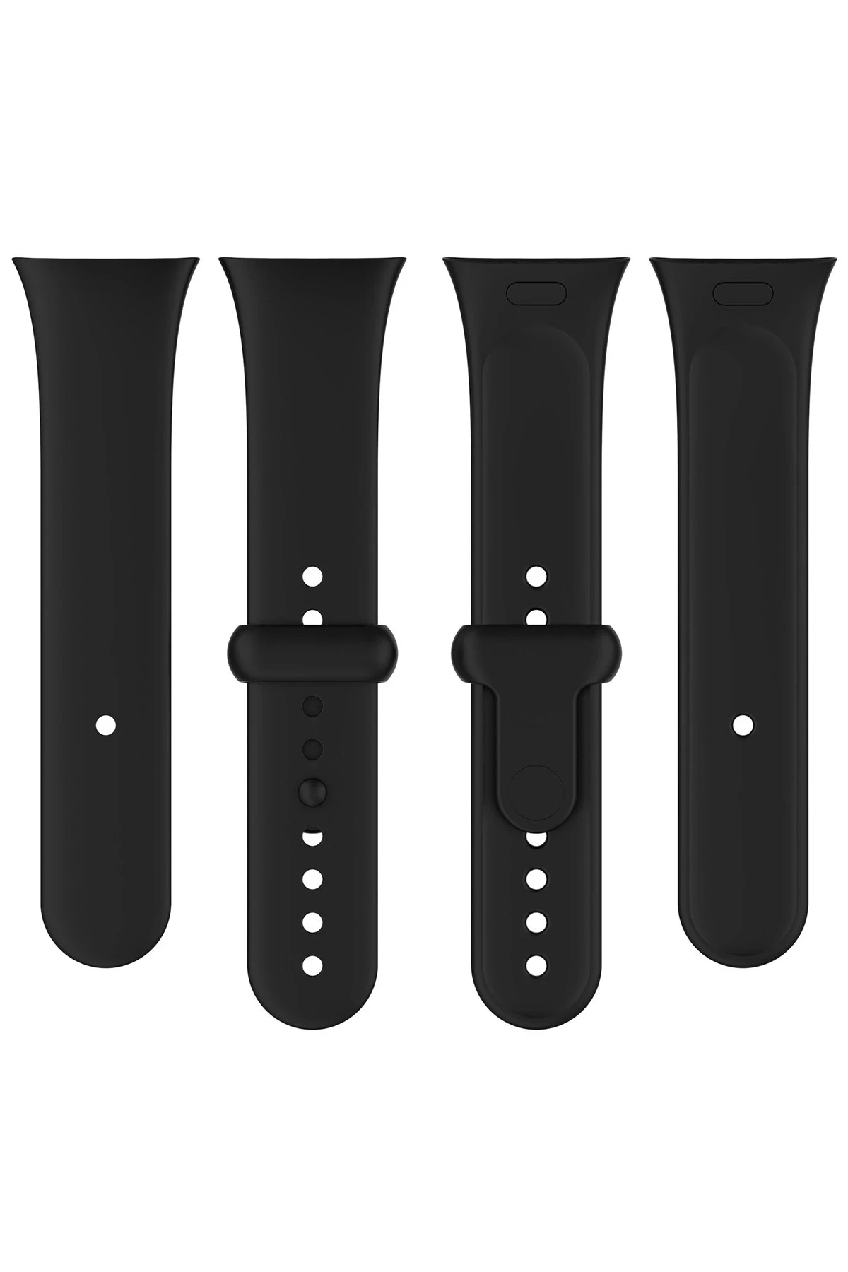 Newface Xiaomi Redmi Watch 3 Origin Silikon Kordon - Beyaz