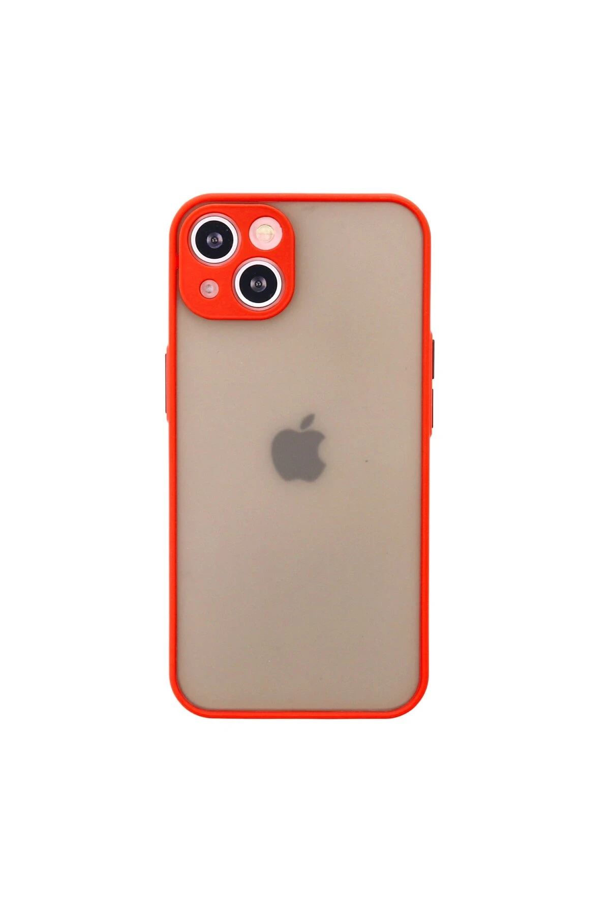 Newface iPhone 14 Kılıf Montreal Silikon Kapak - Kırmızı