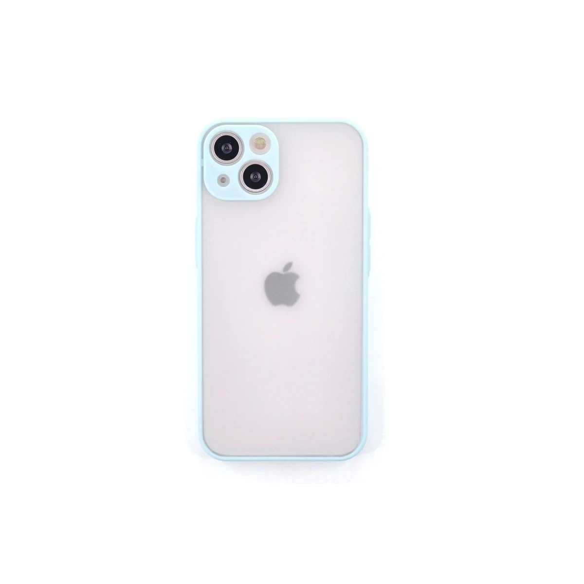 Newface Apple iPhone 14 Kılıf Montreal Silikon Kapak - Turkuaz