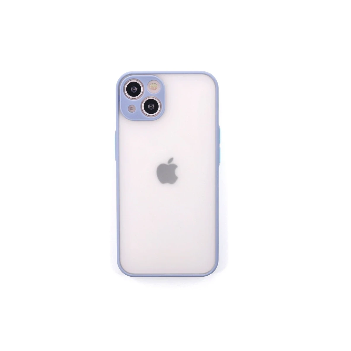 Newface Apple iPhone 14 Kılıf Montreal Silikon Kapak - Gri