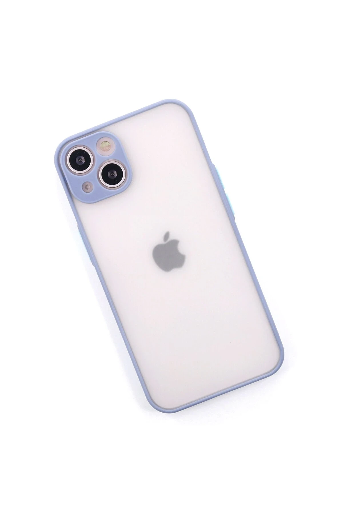Newface iPhone 14 Kılıf Montreal Silikon Kapak - Gri