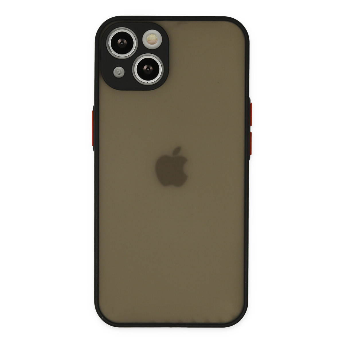 Newface Apple iPhone 14 Plus Kılıf Montreal Silikon Kapak - Siyah — görsel 7